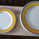 12 large Italian ceramic plates