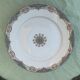 Compotier, porcelain fruit cup signed F. Legrand & cie limoges France