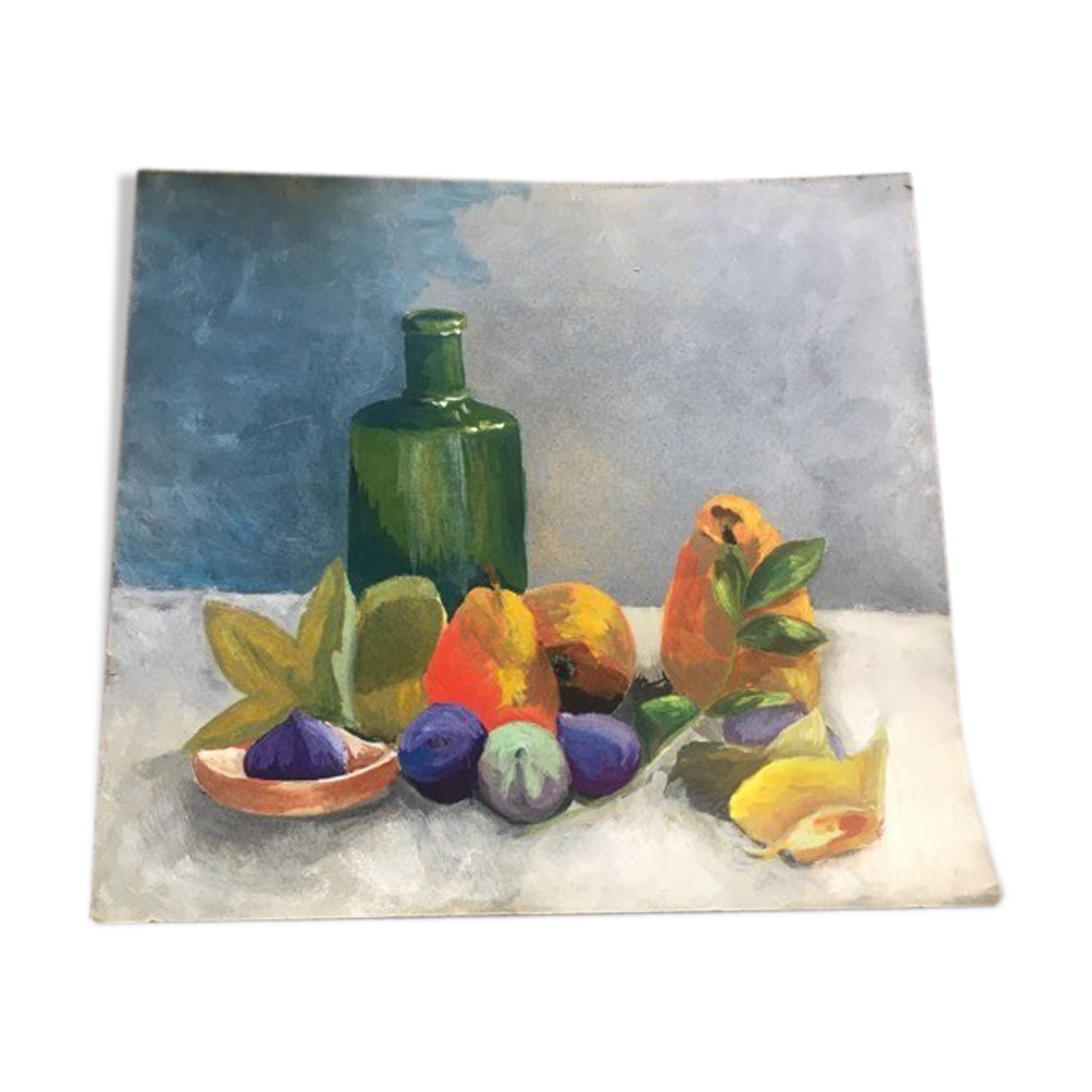 Ancient painting on paper