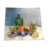 Ancient painting on paper