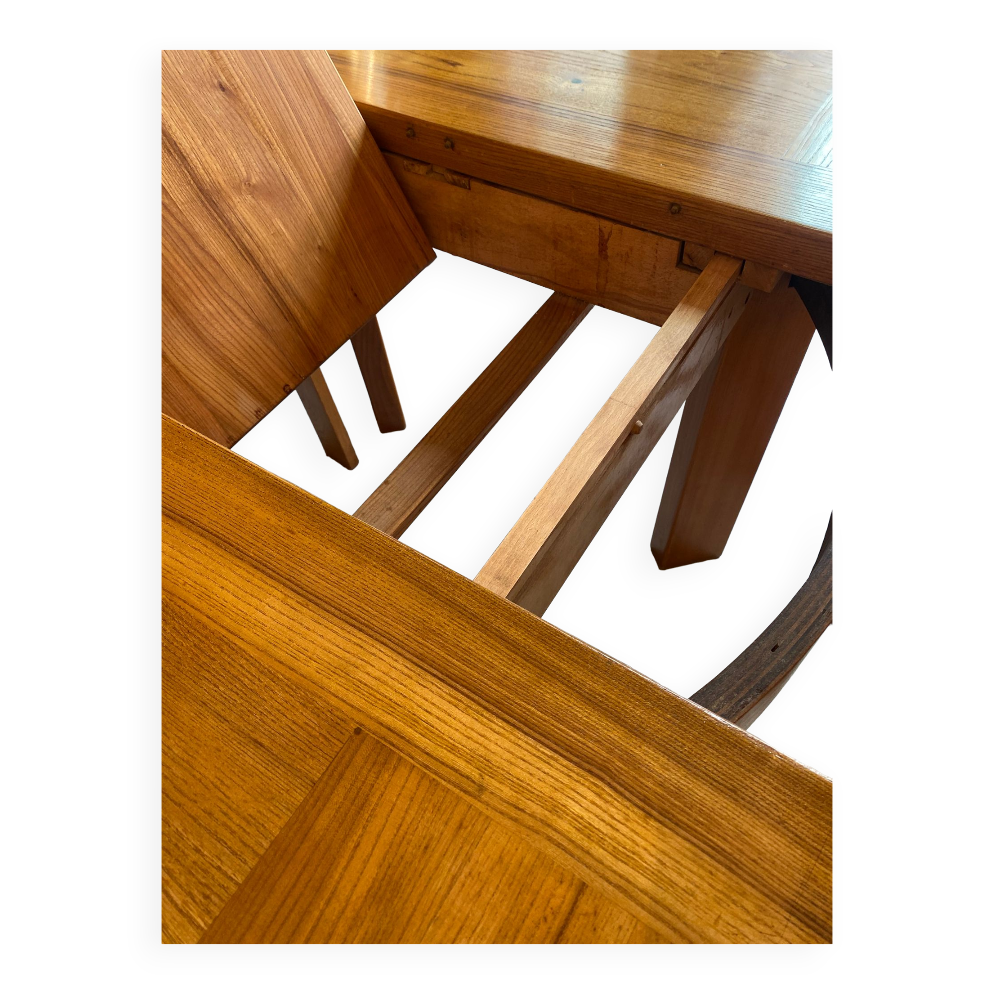 Table Maison regain années 70