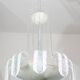 Museal Art Decò Ercole Barovier Murano Glass Chandelier, 1930