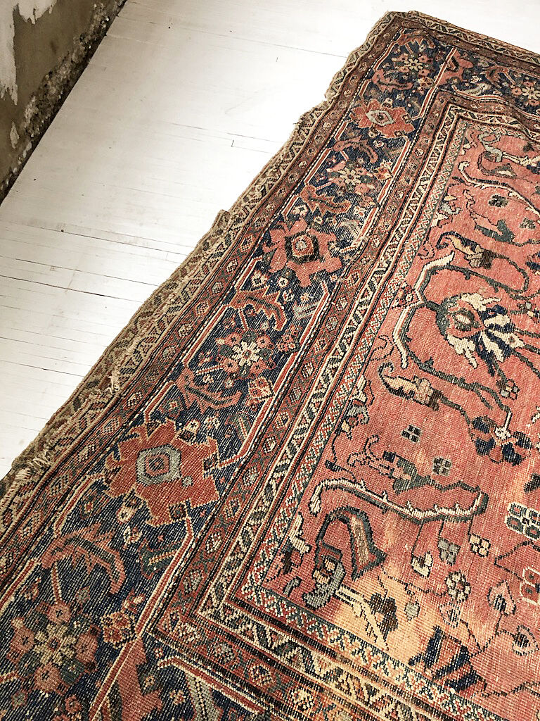 Persian XXL carpet early 20th century 260x351cm