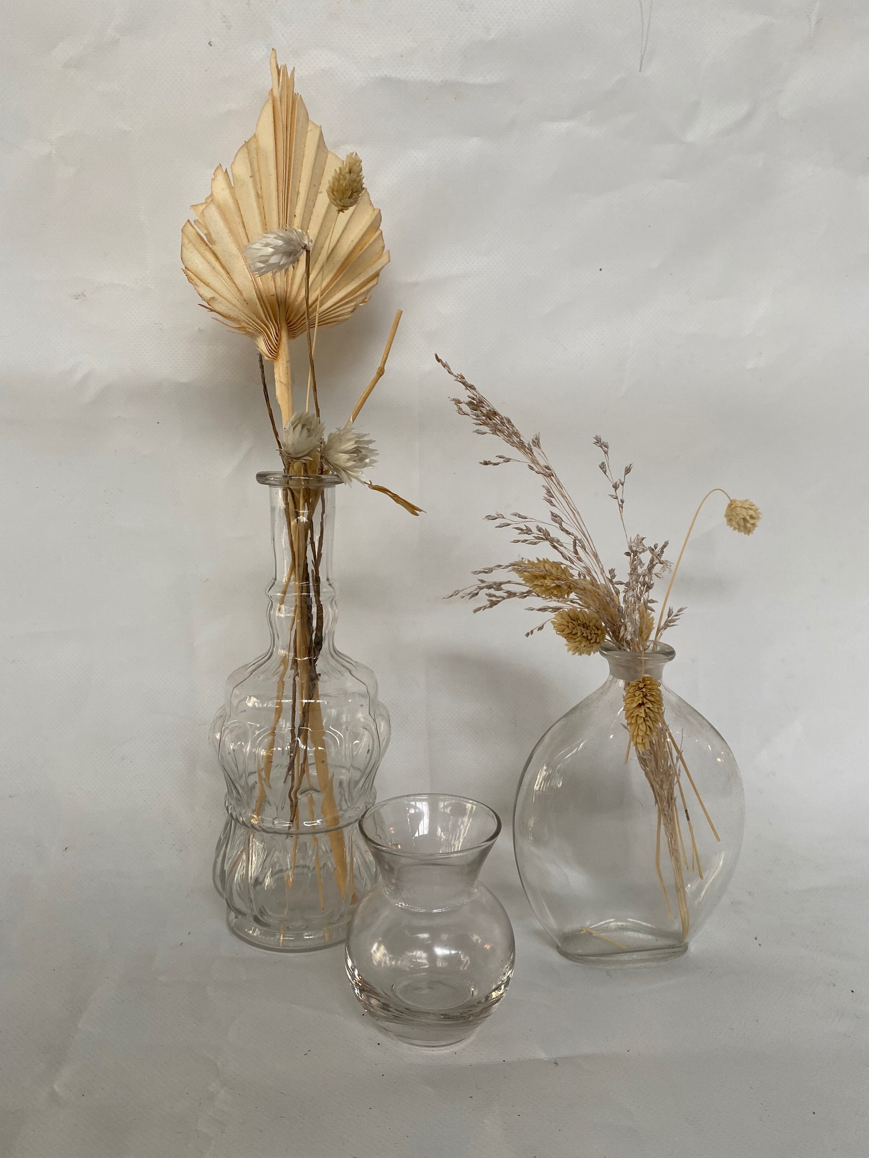 Lot 3 vases