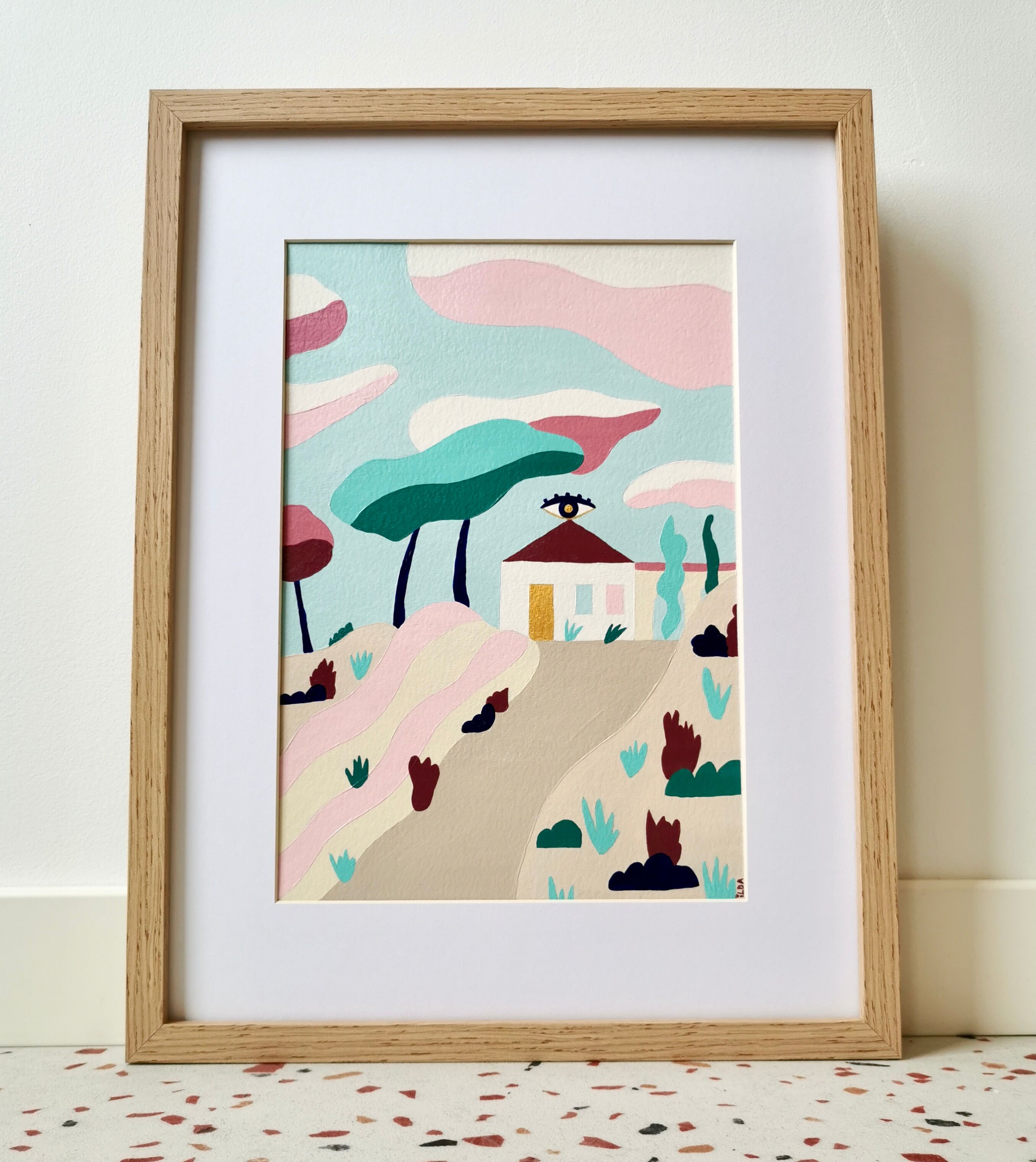 Painting, Sweet dream