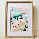 Peinture, Doux rêve