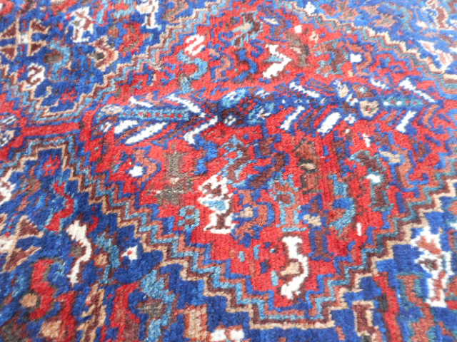 1930' wool carpet 170x205cm