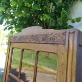 Art Deco glass cabinet