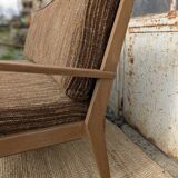 Vintage Scandinavian style bench