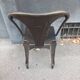 Industrial chair multipl's brushed metal Joseph Mathieu 1930