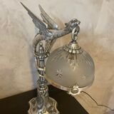 Lampe art nouveau
