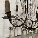 Louis XV style cage chandelier 20th century pendant chandelier