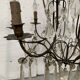 Louis XV style cage chandelier 20th century pendant chandelier