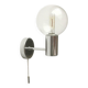 Vintage wall lamp from the space age by Motoko Ishii for Staff, 1970s.