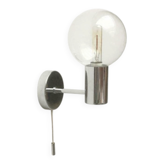 Vintage wall lamp from the space age by Motoko Ishii for Staff, 1970s.
