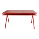 Red lacquered desk Conran Shop