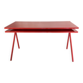Red lacquered desk Conran Shop
