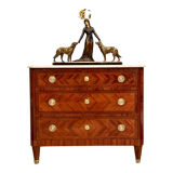Chest of drawers Louis XVI Epoque XIXeme