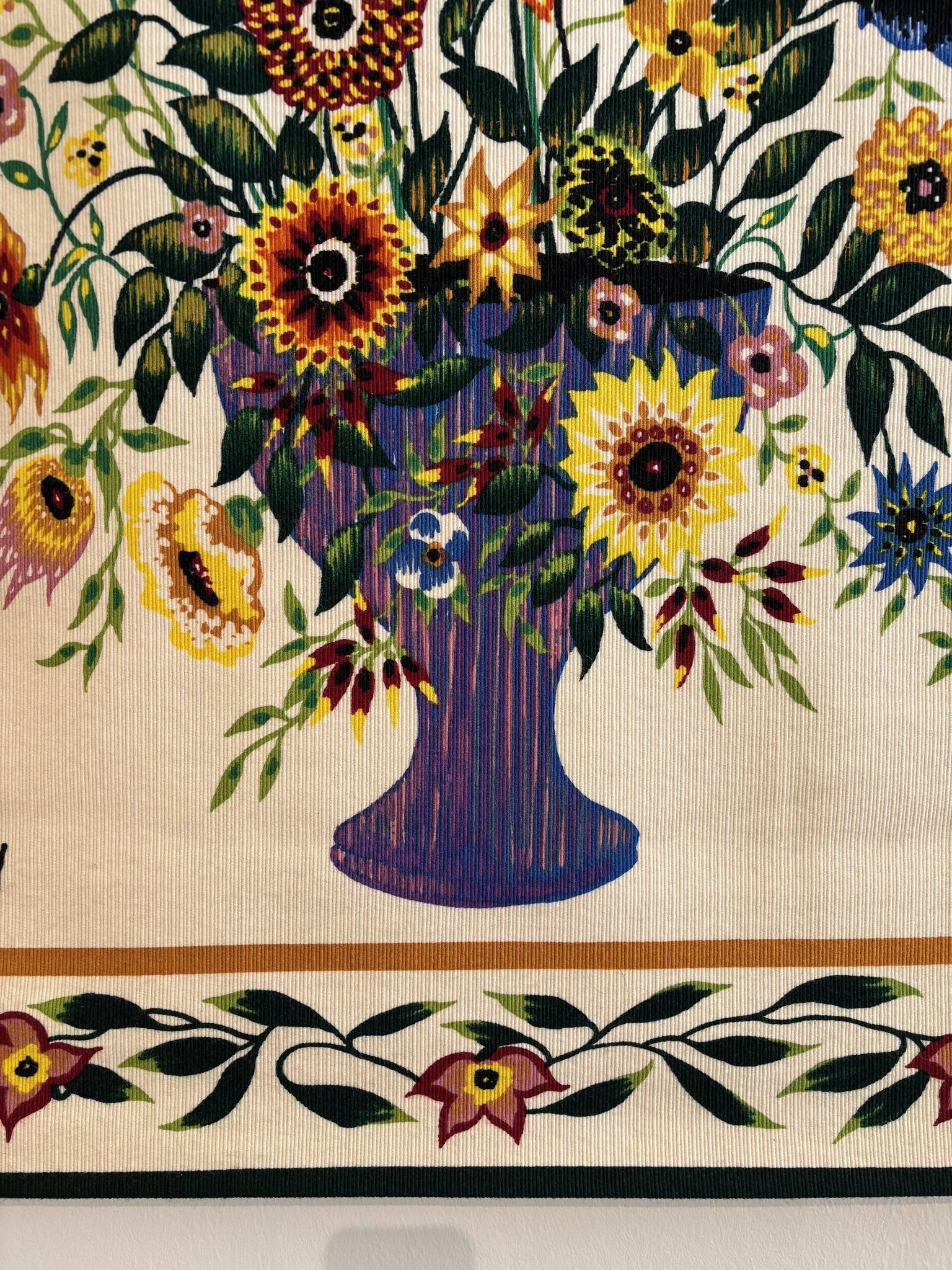 Tapisserie Odette Caly Espoir