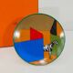 Hermès “La Serpentine” Porcelain Dinner Plate Set of 3