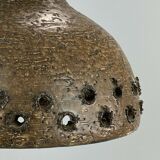 Danish ceramic pendant light from the 60s