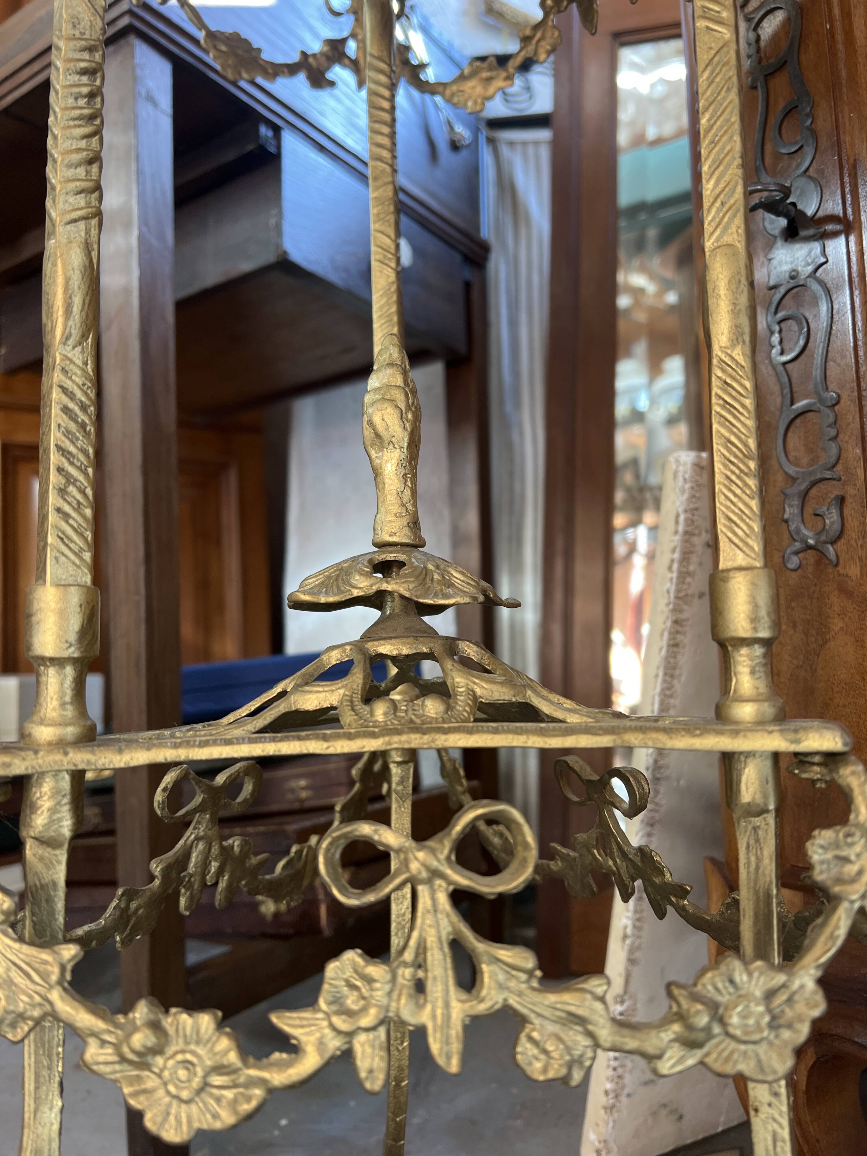 Bronze pedestal table