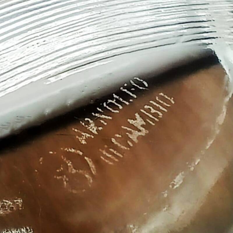 1970s Big Ashtray by Fabio Frontini for Arnolfo di Cambio in Lead Crystal,