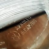 1970s Big Ashtray by Fabio Frontini for Arnolfo di Cambio in Lead Crystal,