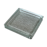 Ashtray glass ball vintage design annees 60