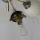 Sputnik vintage chandelier circa 1960