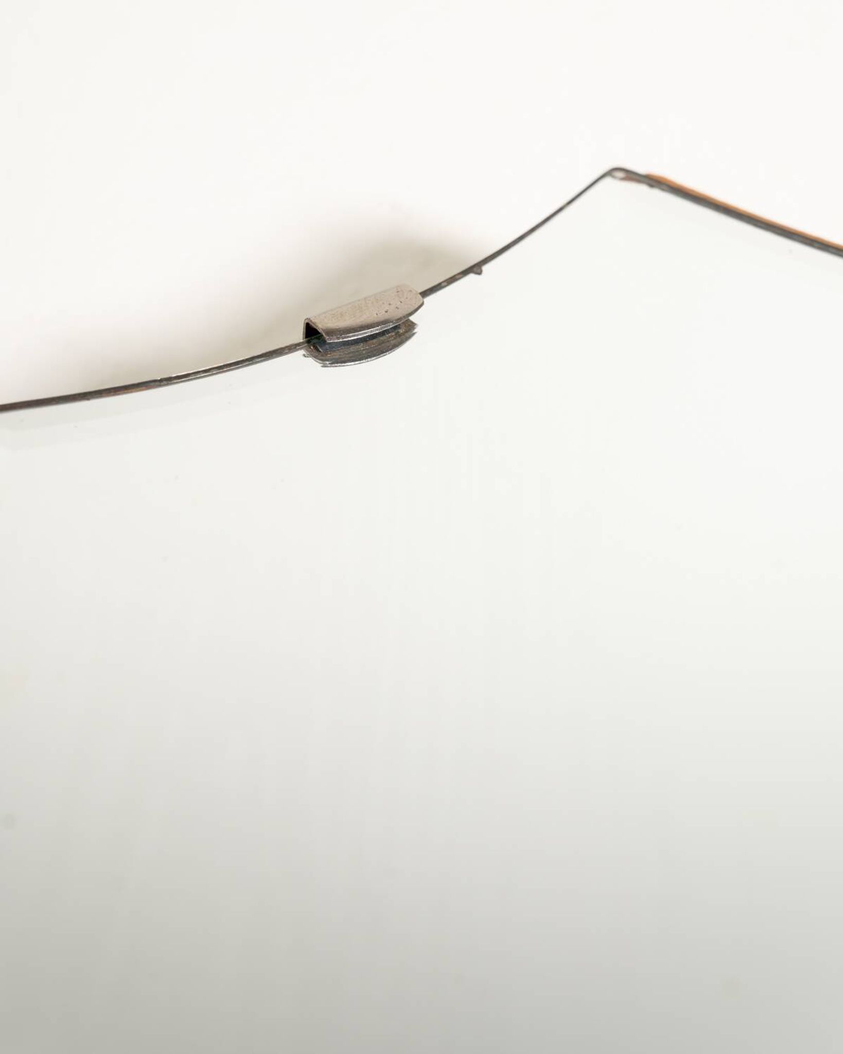 Shield-shaped wall mirror, European production, 1930s–40s