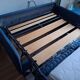 Sofa bed / convertible habitat – sleeping area 140cm – blue