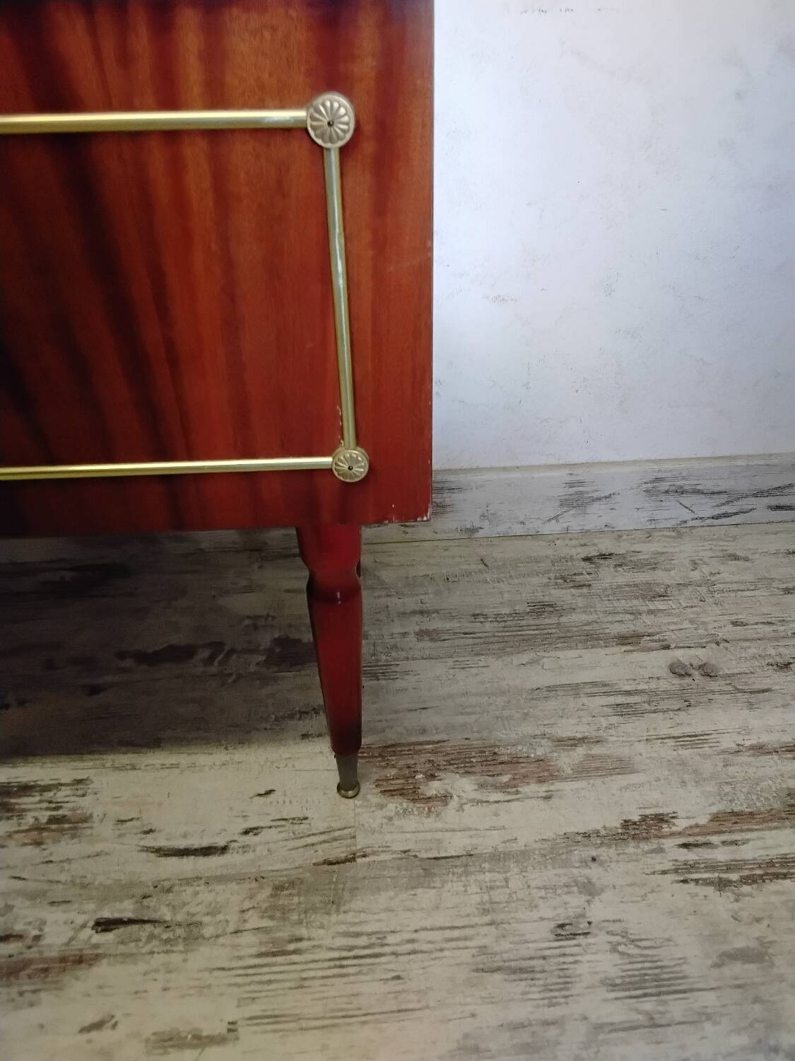 Pair of vintage bedside tables