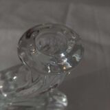 Double Crystal Valve Candle Holder
