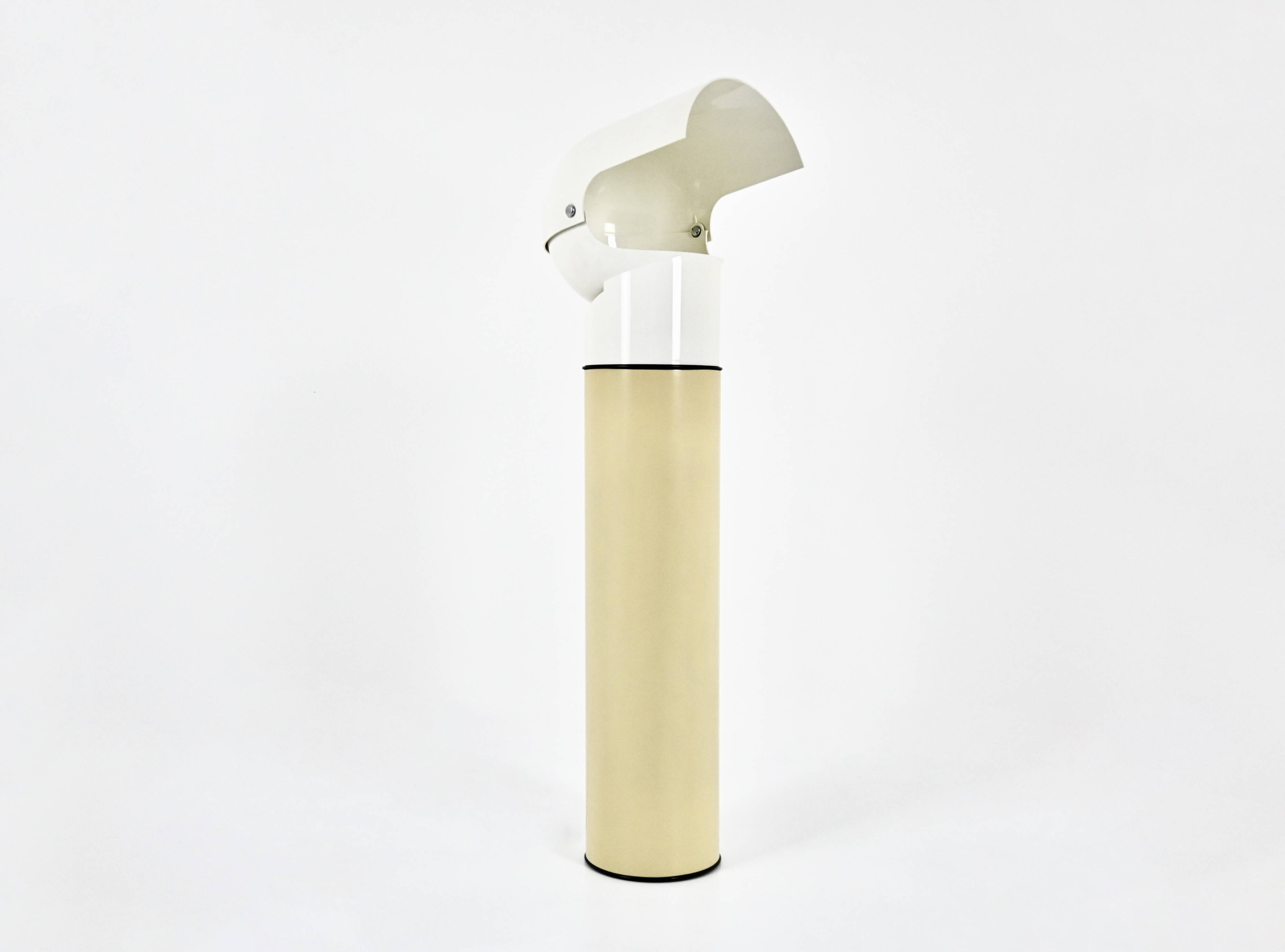 Mezzo Pileo Floor Lamp by Gae Aulenti for Artemide, 1970s