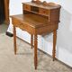Small Tiered Desk in Blond Cherry, Louis Philippe style – Late 19th century