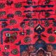 Afghan Khal Mohammadi Rug 300x195 cm, Vintage Turkoman Ersari Rug