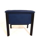 Poltrona Frau Interlude leather armchair by Marco Zanuso