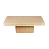 Travertine coffee table from the 70s