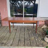 Scandinavian teak table