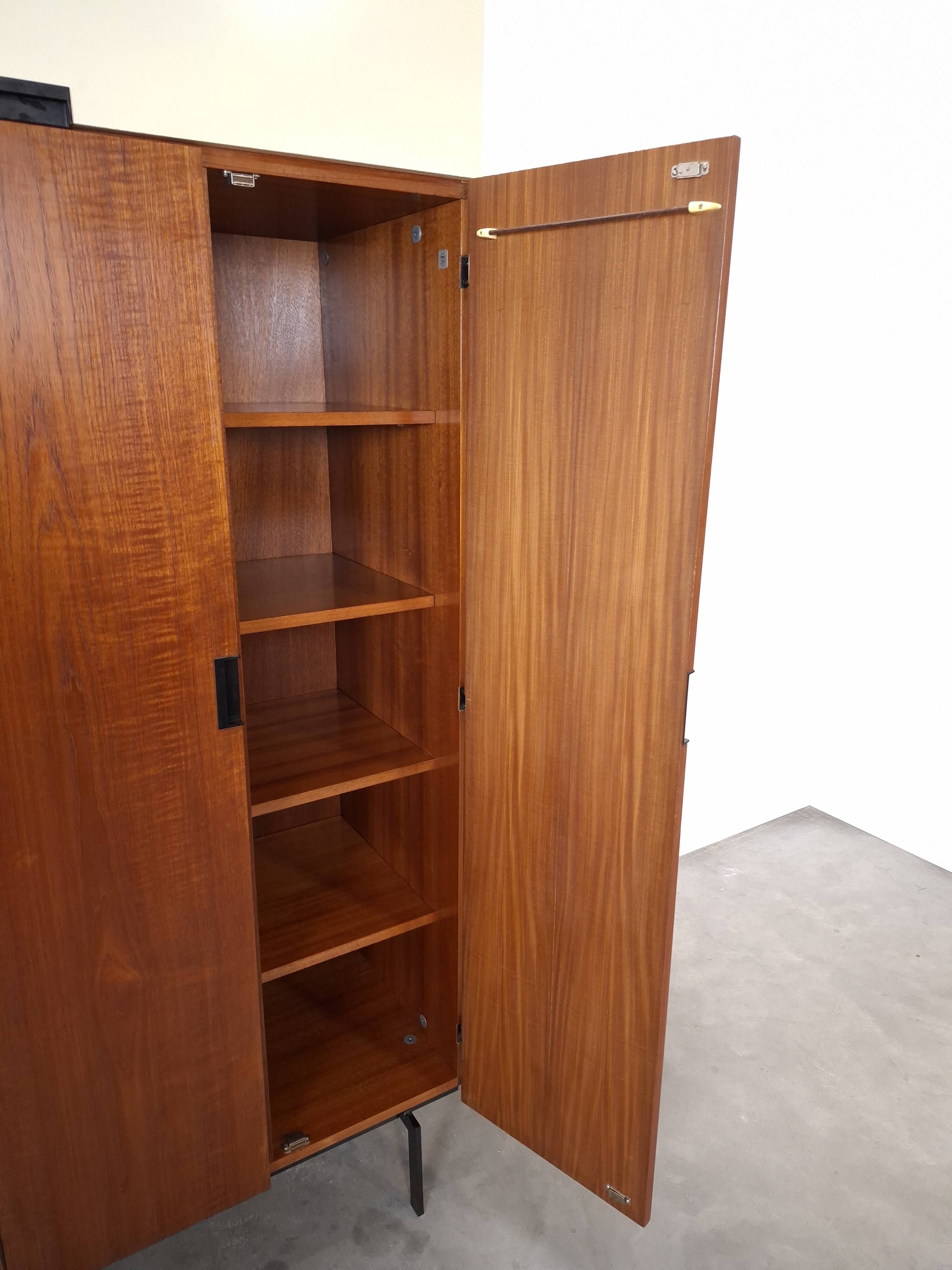 Wardrobe Pastoe KU10 Cees Braakman, Japanese series, 3 doors