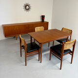 Vintage Scandinavian sideboard designed by Marten Franckena Fristho.