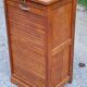 Oak curtain binder from the 50s a.jarnet