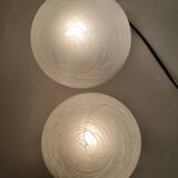 Paire de plafonniers