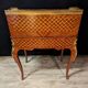 Bureau à Gradin Style Louis XV En Marqueterie
