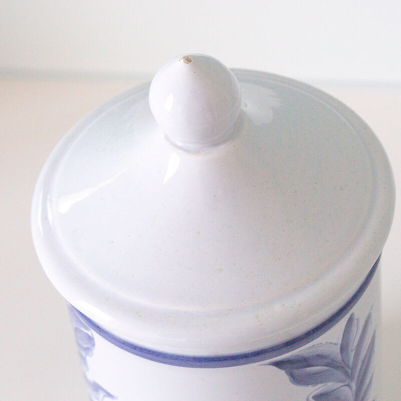 Pharmacy pot Digitalis faïenceire de Longchamp