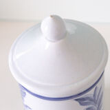 Pharmacy pot Digitalis faïenceire de Longchamp