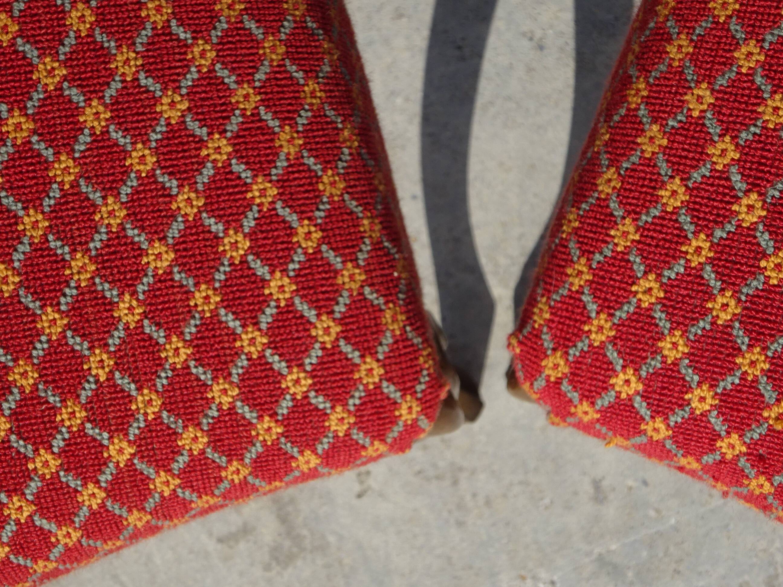 Restored Louis Philippe chairs, set of 2