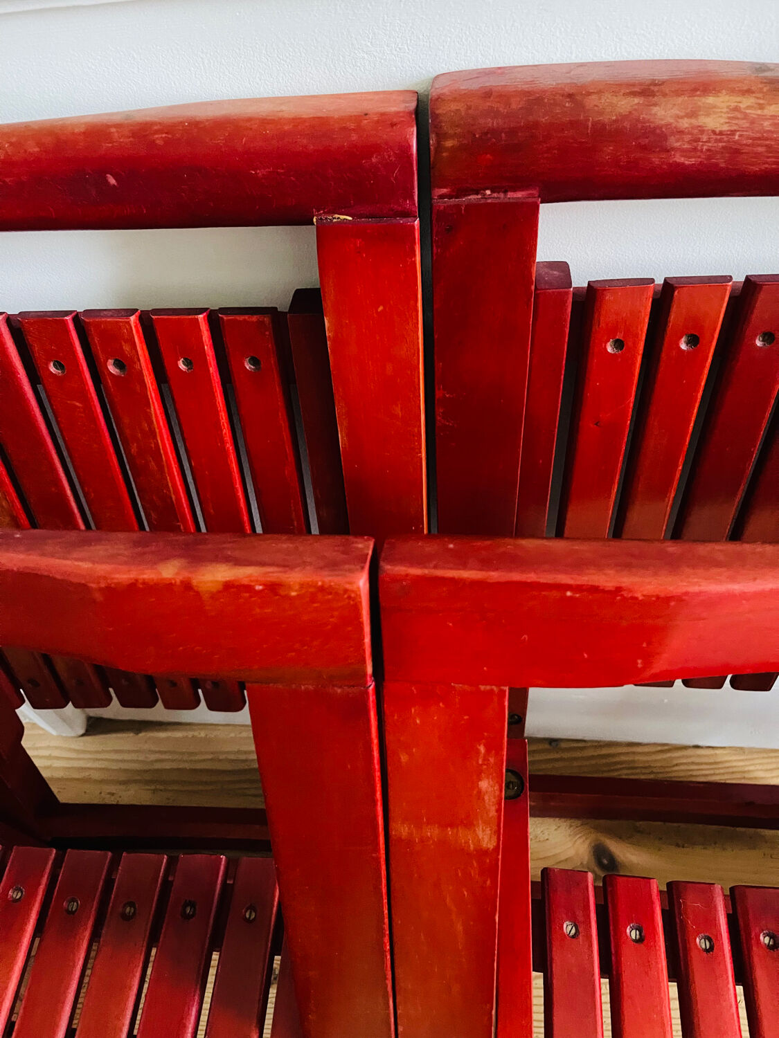 6 Trieste chairs by Aldo Jacober