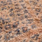 Peach Vintage Moroccan Wool Rug 188 x 317 cm , Berber Rug Handmade, Unique